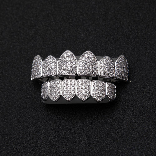 Pointed CZ Grillz