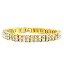 Double Row CZ Bracelet