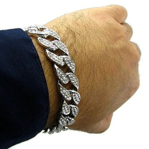 Cuban Link CZ Bracelet