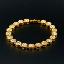 Cluster CZ Bracelet