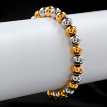 6MM Beaded Bracelet