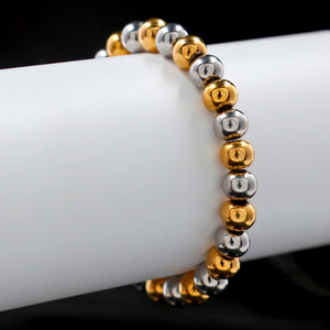 6MM Beaded Bracelet