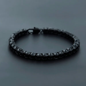 Single Row CZ Bracelet