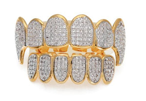 Rounded Fang CZ Grillz