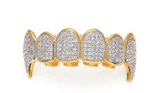 Rounded Fang CZ Grillz