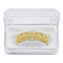 Cuban Link CZ Fang Grillz