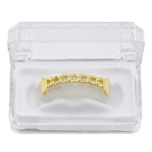 Cuban Link CZ Fang Grillz