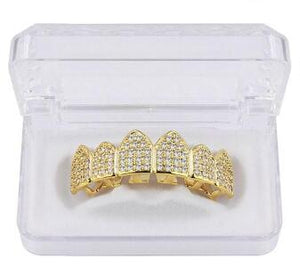 Pointed CZ Grillz