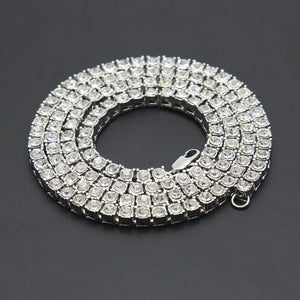 5MM Single Row CZ Chain