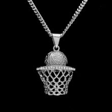 Basketball CZ Necklace