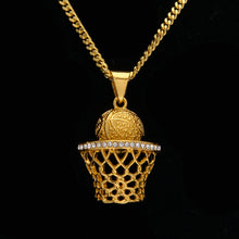 Basketball CZ Necklace