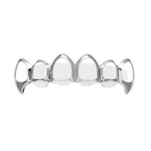 Open Face Fang Grillz